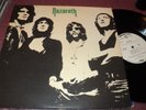 NAZARETH S/T NAZARETH LP FIRST ALBUM WHITE LABEL PROMO WARNER BROTHERS 1972 VG+