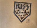 KISS - Off The Soundboard Tokyo 2001 CLEAR & BONE COLOURED 3-Vinyl LPs Box Set