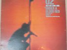 U2 - LIVE UNDER A BLOOD RED SKY - Vinyl LP - Island - 1984 -VG FREE POSTAGE 1881