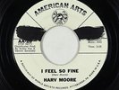 Beatles Break-In 45 - Harv Moore - Interview Of The Fab Four - American Arts VG+