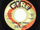 Blues R&B 45 - Elmore James - Rollin and Tumblin - Fire