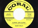 Buddy Holly 45 - Slippin' And Slidin' - Coral