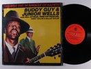 BUDDY GUY/JUNIOR WELLS Drinkin' TNT 'N' Smokin' Dynamite BP-1182 LP VG+ SHRINK q