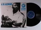 J.B. LENOIR Self Titled CHESS CH-2-9212 2XLP VG++ q