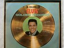 ELVIS PRESLEY RARE UK STEREO RED SPOT GOLDEN RECORDS VOL 3 LP VINYL SF-7630