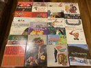 Lot, 28 Vintage Christmas Vinyl/LP Albums. Various Artists & Conditions. READ
