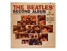 THE BEATLES' SECOND ALBUM, CAPITOL RECORDS, MONO, T-2080 LP - EXC