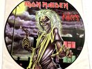 NEW-IRON MAIDEN-KILLERS-1991 PROMO PICTURE DISC RECORD LP 