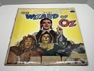 THE WIZARD OF OZ MOVIE SOUNDTRACK VINYL LP MGM C757 RECORD 1956 JUDY GARLAND
