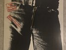 The Rolling Stones STICKY FINGERS RARE First UK 1971 Release LP VG+ Andy Warhol