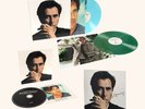 Bryan Ferry Retrospective CD + Blue/Green x 2 Vinyl + Signed Print Roxy music