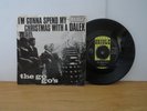 THE GO GO'S I'M GONNA SPEND MY CHRISTMAS  WITH A DALEK  PICTURE SLEEVE