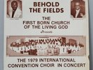 The 1979 International Convention Choir – Behold The Fields LP- Rosemont