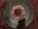 The Jivers Ray Pearl / Dear Little One 45 RPM 7” Vinyl Aladdin Records Rare
