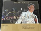 ANDREA BOCELLI-CONCERTO: ONE NIGHT IN CENTRAL PARK, LTD EDT  GOLD vinyl 2LP NEW