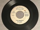 Elvis Presley    7” 45rpm   Blue Christmas   RCA Victor White Label Promo A1/A1