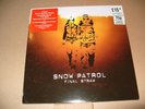 Snow Patrol Final Straw Original 2004   Vinyl NM/COVER EX (price sticker stuck)