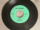 The Dazzlers   Gee whiz / something baby 7” Lee Record’s A1/A1   50’s Rockabilly