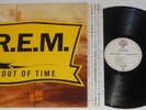 R.E.M. OUT OF TIME LP 1991 + INNER 1 PRINT