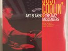 ART BLAKEY & THE JAZZ MESSENGERS – JUST COOLIN' - BLUE NOTE ST64201 VINYL LP 603