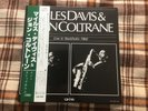 Miles Davis John Coltrane – Live In Stockholm 60- 2LP JAPAN NM Wax  Vinyl LP OBI