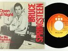 Rock 45 - Bruce Springsteen - Open All Night/The Big Payback - CBS Spain VG+
