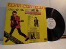 ELVIS COSTELLO LIVE AT THE elMOCAMBO CBS CDN 10 MINT-  WHITE LABEL PROMO LP