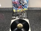 LP VINYL IRON MAIDEN THE NUMBER OF THE BEAST EMC 3400 UK 1ST PRESS 1982 EX/EX