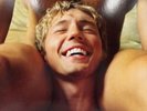 Troye Sivan - Something To Give Each Other LP SIGNED Postcard Baby Pink 2023 NM