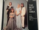The Best Of ABBA Vinyl Record  12” 33 RPM VPL1-4020 RCA Victor 1975 Yellow Label