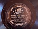 Victor 25045 Wille Bryant Or LONG ABOUT MIDNIGHT  JAZZ  78 pm EE+  Ben Webster