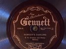 Gennett 6304 Grayson & Whitter HANDSOME MOLLY 78rpm Country 1928 E-/V
