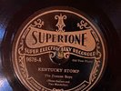 Supertone 9676 Elmer Bird  ( 3 guitars 2 Mandolins)  KENT STOMP  78rpm Country E