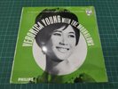 Veronica Young with The Moonglow Singapore Band Malay Rock Pop Rare Philips EP