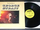 Vintage country music 2x lp THE VERY BEST OF GEORGE STRAIT Heartland/MCA 1991