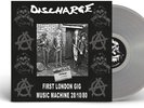 Discharge - Live At The Music Machine 1980 Clear Vinyl LP (New)