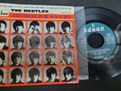 BEATLES SINGLE EP GREEN LABEL EMI ODEON SPAIN SOUNDTRACK QUE NOCHE SPANISH