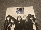 faster pussycat - Debut Lp.first Uk Press In Decent Con