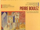 3LP CBS Box BARTOK Bluebeard's Castle Miraculous Mandarin Wooden Prince BOULEZ