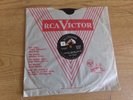 78 RPM RECORD ELVIS PRESLEY I WANT YOU, I NEED YOU, I LOVE YOU/MY BABY LEFT ME