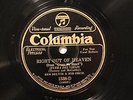 JAZZ BEN SELVIN ORCH Right Out Of Heaven / Lady Whippoorwill COLUMBIA 1538 E
