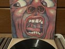 KING CRIMSON: Court Of The Crimson King LP  Atlantic SD 8245 VG+/VG