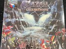 Saxon Rock The Nations LP Tri Colour - VINYL LP  NEW SEALED