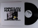 EMMYLOU HARRIS Wrecking Ball NONESUCH 3XLP VG+/VG++ tri-fold cover with insert q