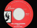 Psych 45 - Calico Wall - I'm A Living Sickness - Dove - black vinyl press VG++