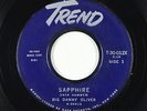 R&B Rocker 45 - Big Danny Oliver - Sapphire - Trend