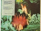 Styx Self Titled Rare Orig 1972 Stickered Cover Promo Wooden Nickel Records LP