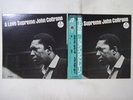 John Coltrane A Love Supreme MCA Records VIM-4610 Japan  VINYL LP OBI
