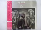 Queen The Game Elektra P-10875E Japan  VINYL LP OBI
