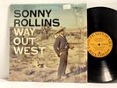 Sonny Rollins - Way Out West LP - Contemporary S7530 -Tested VG+ Vinyl in Shrink